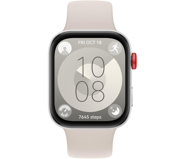 Huawei Watch Fit 3 Księżycowa Biel - 1241007 - zdjęcie 2